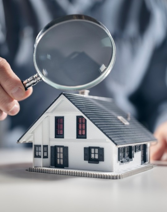 Techniciens protégés retirant des plaques amiantées sur une toiture